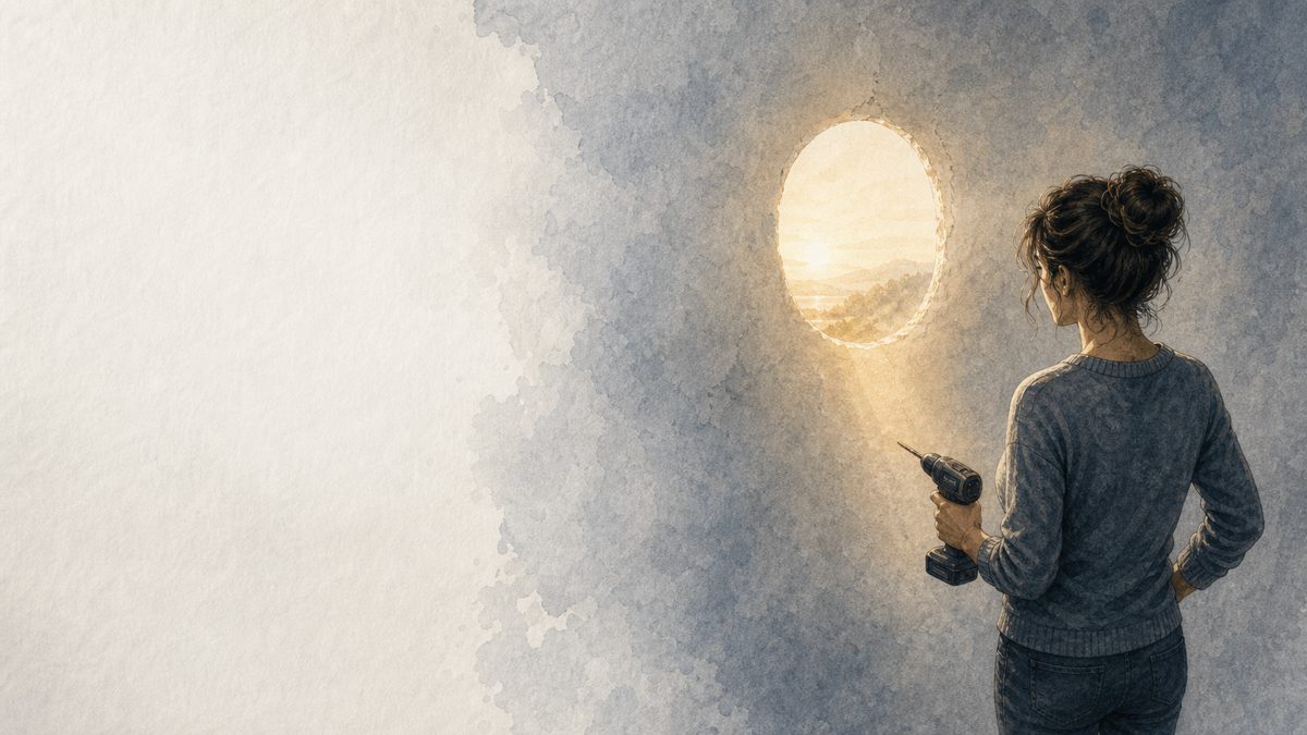 Charge for the Hole, Not the Drill chapter header illustration