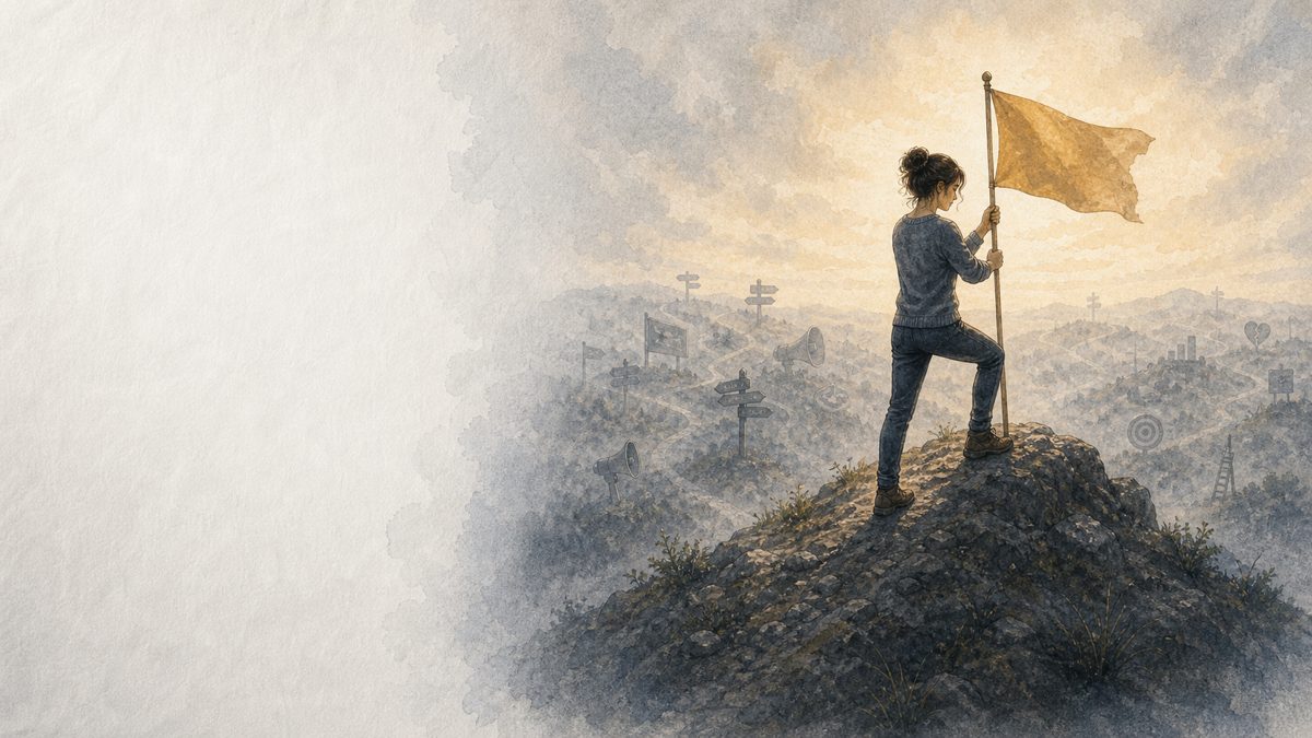 Own One Word chapter header illustration