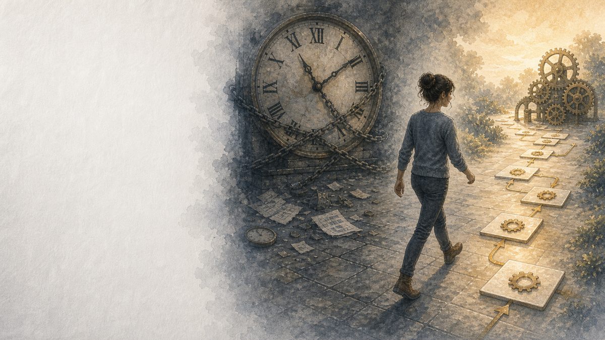 Stop Selling Hours chapter header illustration