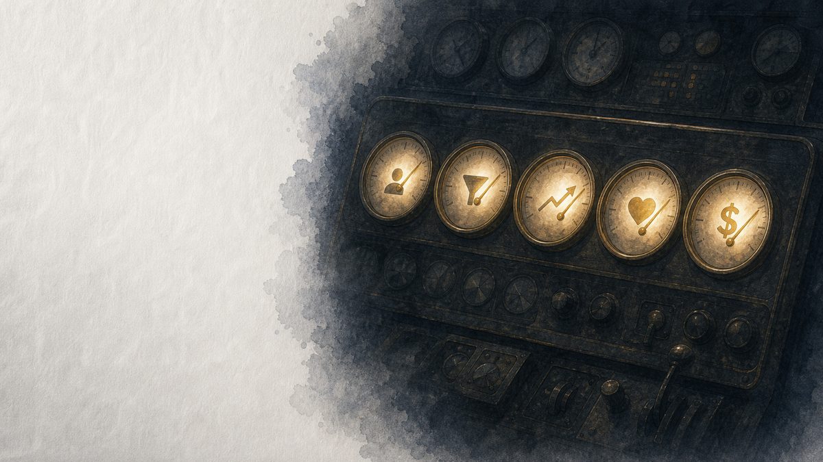 The Five Numbers chapter header illustration