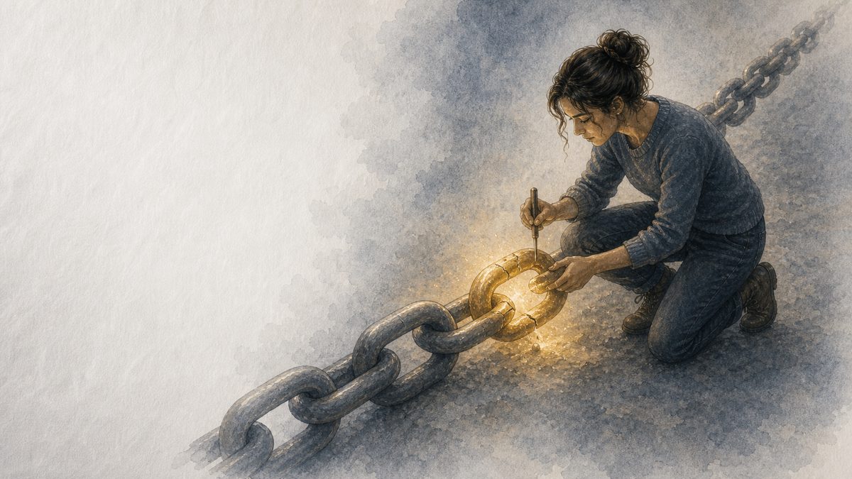 Find the One Constraint chapter header illustration