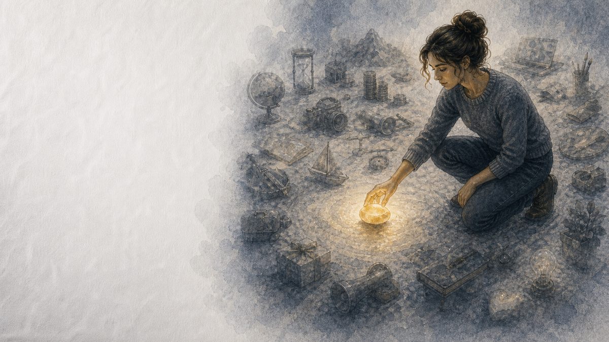 Buy Back the Hour chapter header illustration