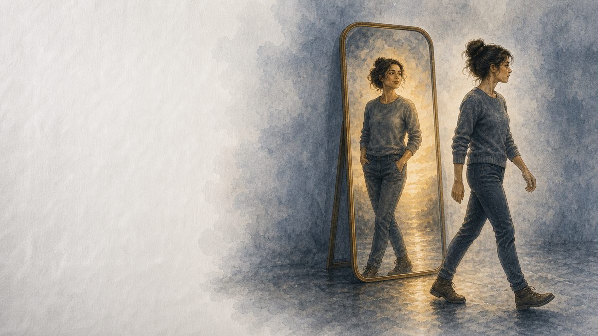 Become the Person, Get the Result chapter header illustration
