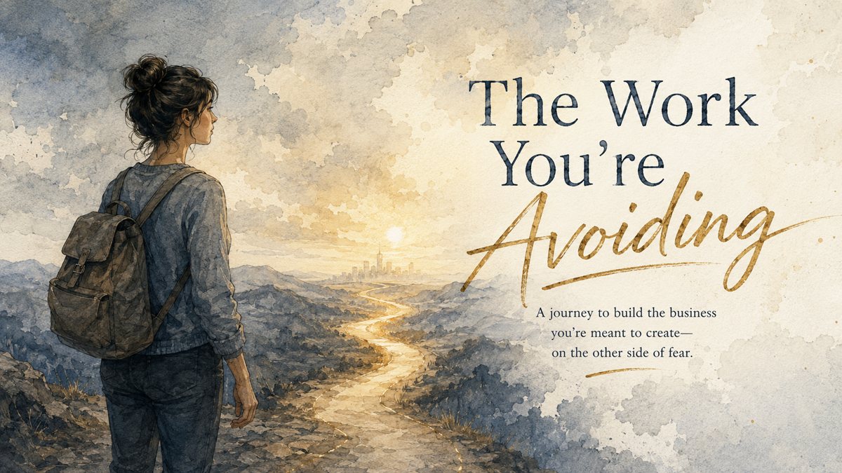 The Work You're Avoiding cover