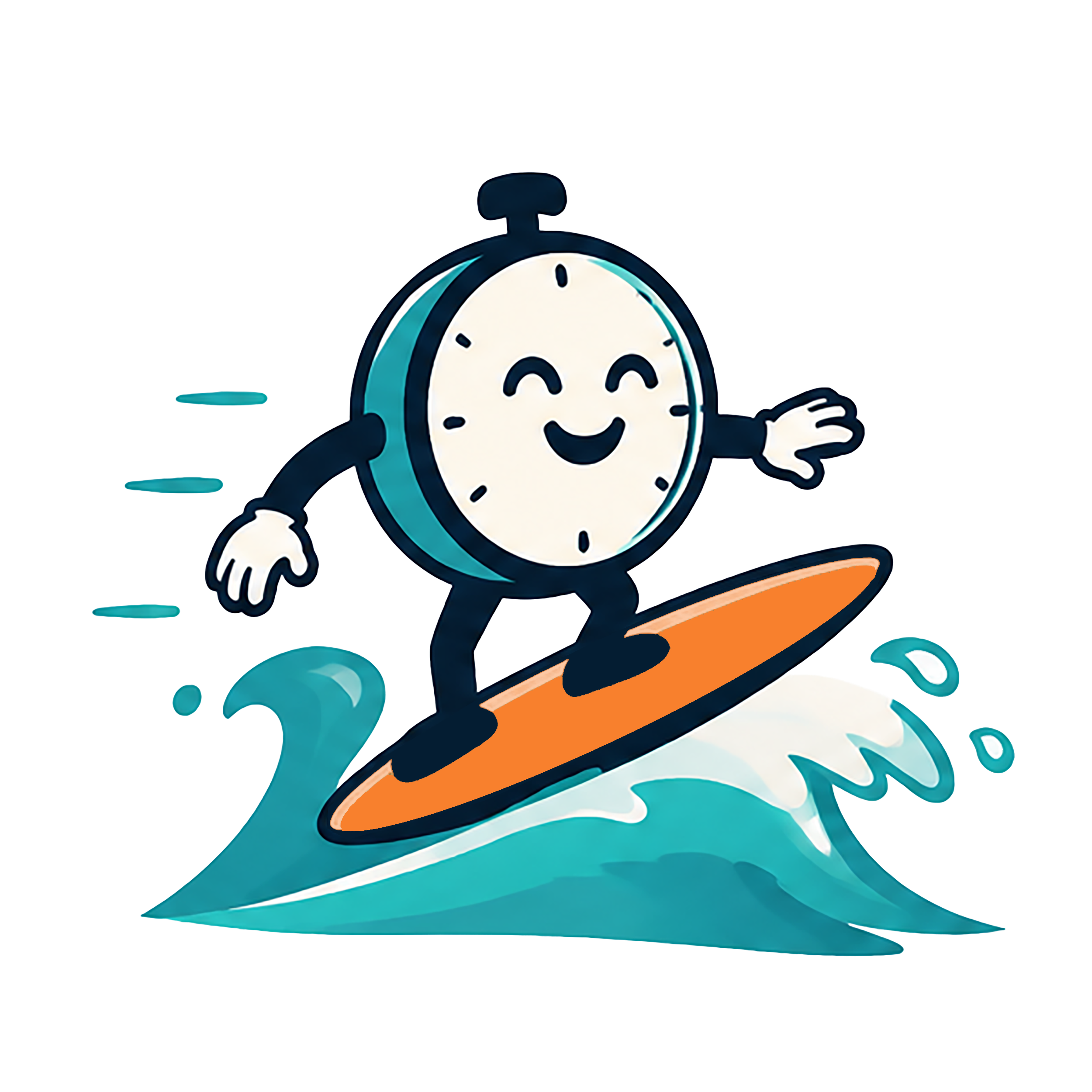 Offload Hours mascot